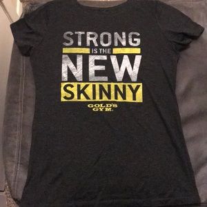 Gold’s Gym T-Shirt - Wmns L; fits like S/M